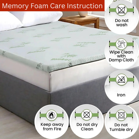 Perfect Nest - Heaven High 40D Bamboo Mattress Topper