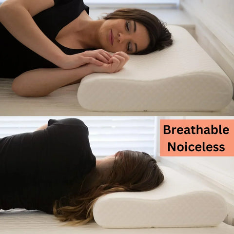 Perfect Nest - Contour Memory Foam Pillows Bamboo