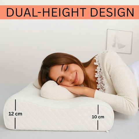 Perfect Nest - Contour Memory Foam Pillows Bamboo