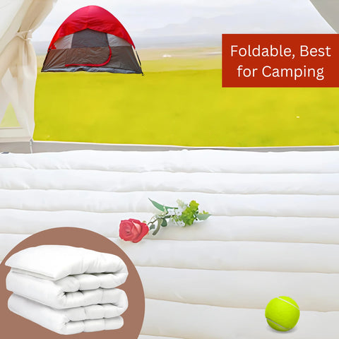 Perfect Nest - Hypoallergenic Luxury Mattress Topper – 4cm Deep
