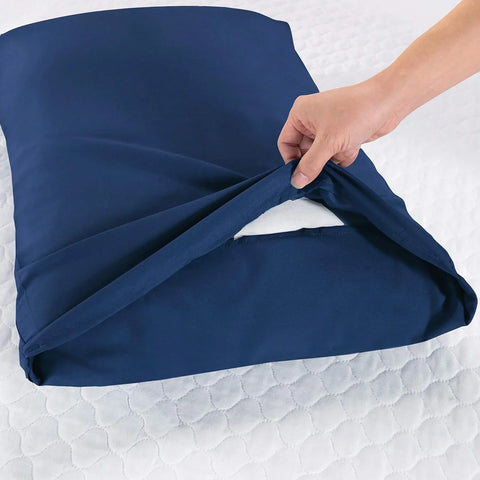 Perfect Nest - 2x Luxury Percale Polycotton Pillowcase Pair