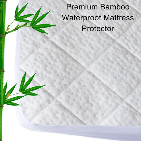 Perfect Nest - Waterproof Bamboo Mattress Protector