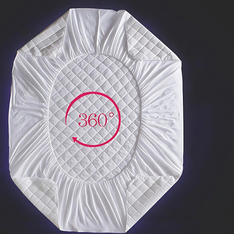 Perfect Nest - Waterproof Bamboo Mattress Protector