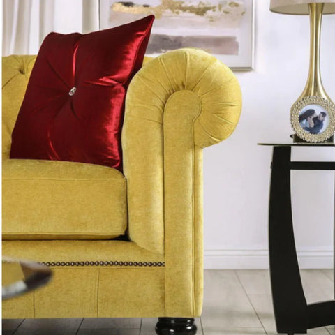 Perfect Nest - Luxury Panache Havana Square Filled Cushion