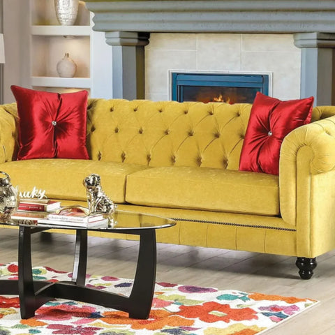 Perfect Nest - Luxury Panache Havana Square Filled Cushion