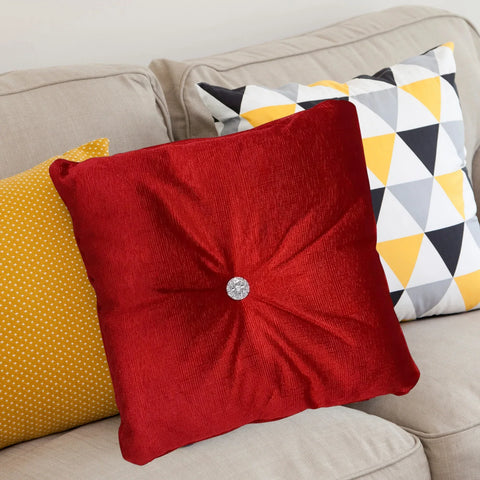 Perfect Nest - Luxury Panache Havana Square Filled Cushion