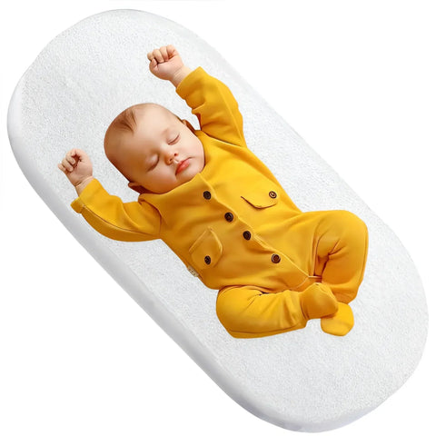 Perfect Nest - Moses Basket, Cradle, Bassinet & Crib Mattress Protector