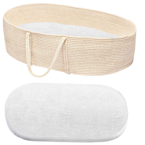 Perfect Nest - Moses Basket, Cradle, Bassinet & Crib Mattress Protector
