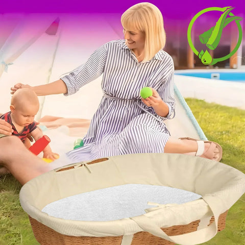 Perfect Nest - Moses Basket, Cradle, Bassinet & Crib Mattress Protector