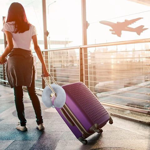 Perfect Nest - Cooling Memory Foam Travel Pillow