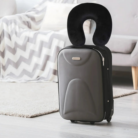 Perfect Nest - Cooling Memory Foam Travel Pillow