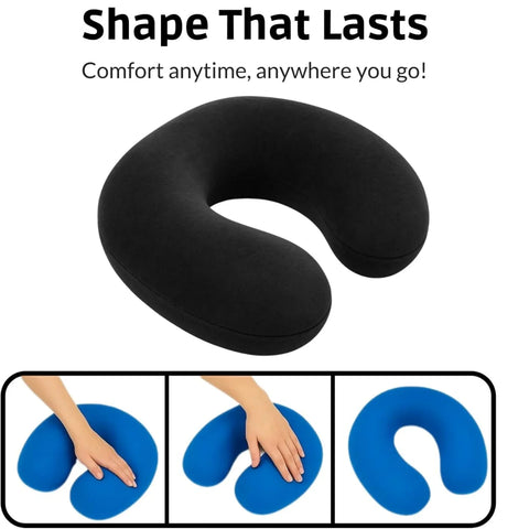 Perfect Nest - Cooling Memory Foam Travel Pillow