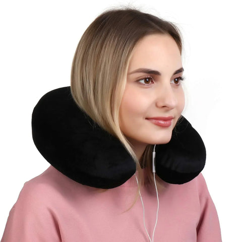 Perfect Nest - Cooling Memory Foam Travel Pillow