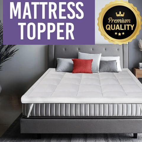 Perfect Nest - Luxury Mattress Topper – Extra Thick 11cm Deep Fill