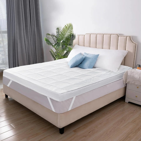 Perfect Nest - Luxury Mattress Topper – Extra Thick 11cm Deep Fill
