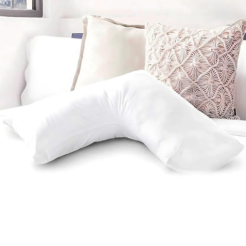 Perfect Nest - V-Shaped Pillowcase, Soft Poly-Cotton