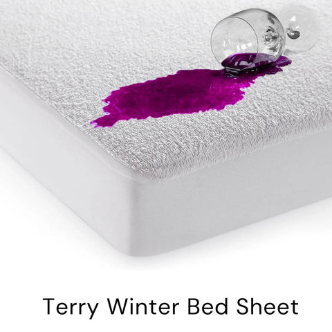 Perfect Nest - CL Waterproof Terry Winter Bed Sheet