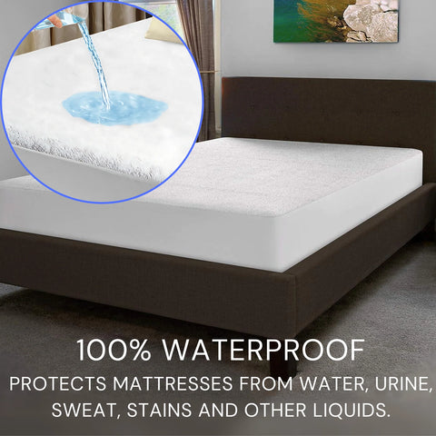 Perfect Nest - CL Waterproof Terry Winter Bed Sheet