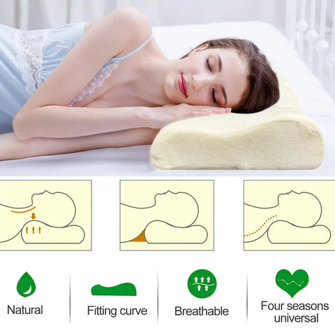 Perfect Nest - Multi Height Bamboo Cool Max Pillow Cover