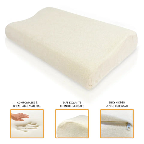 Perfect Nest - Multi Height Bamboo Cool Max Pillow Cover